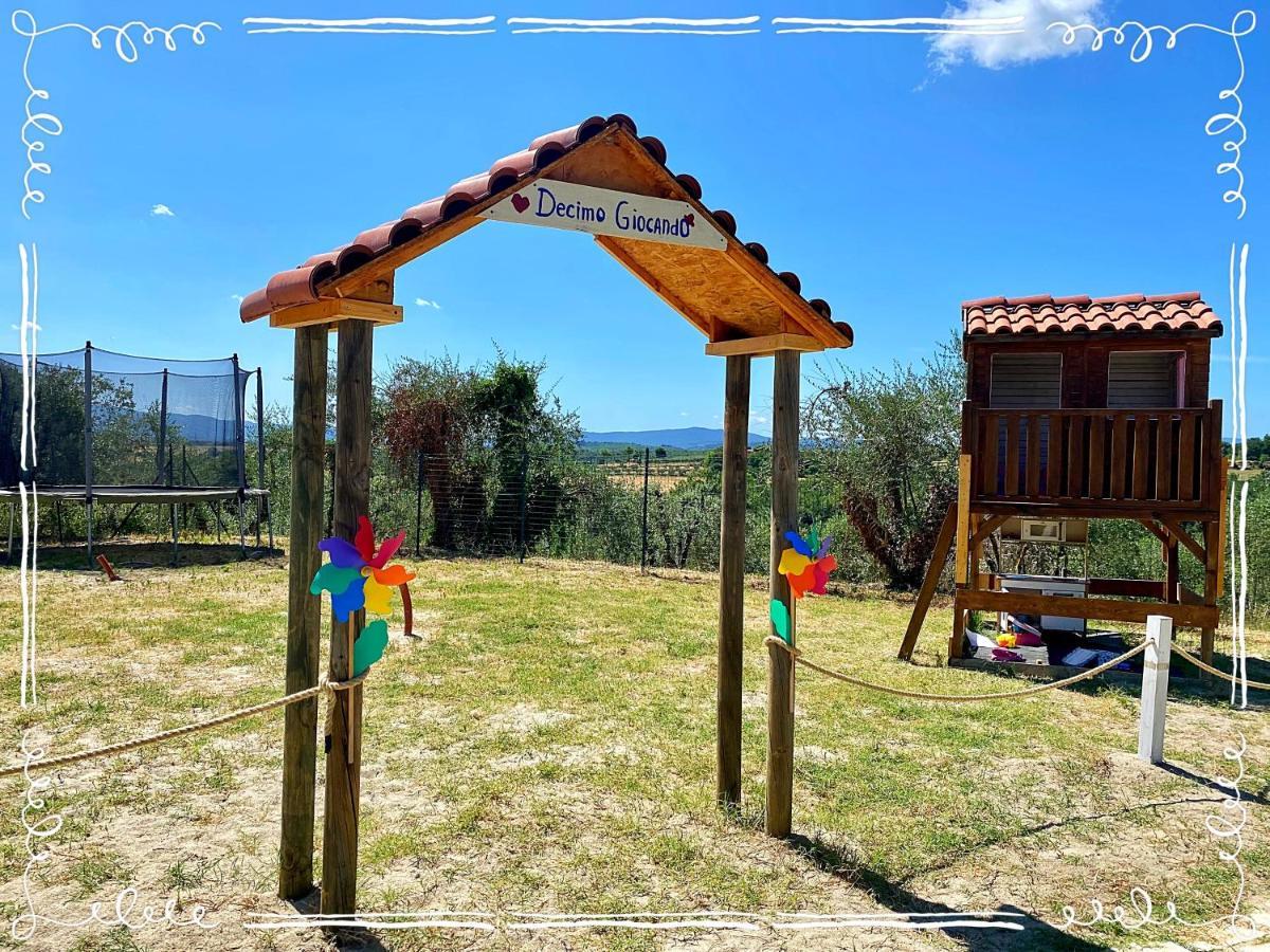 Tenuta Decimo - Villa Dini San Gimignano Kültér fotó