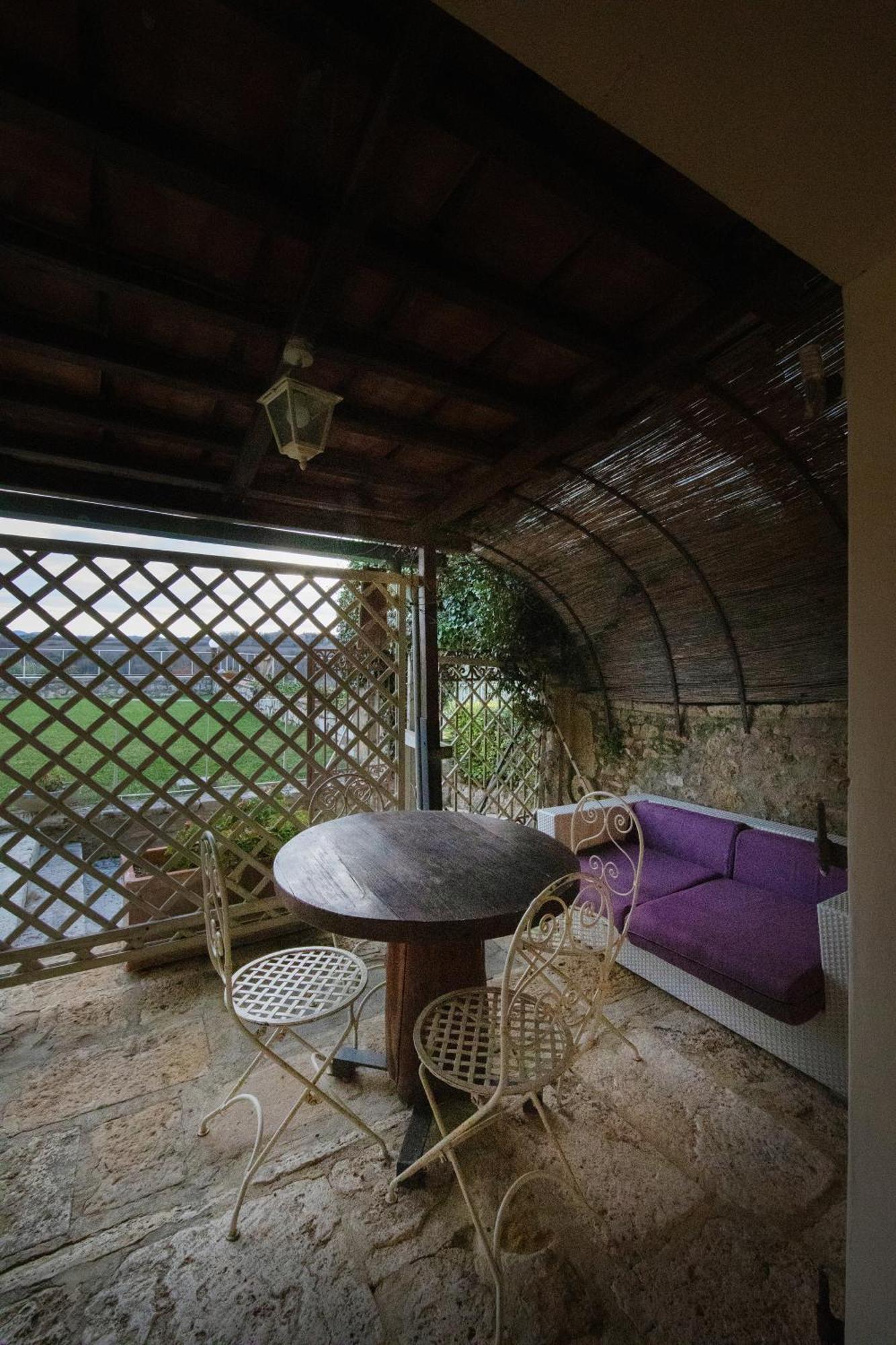 Tenuta Decimo - Villa Dini San Gimignano Kültér fotó