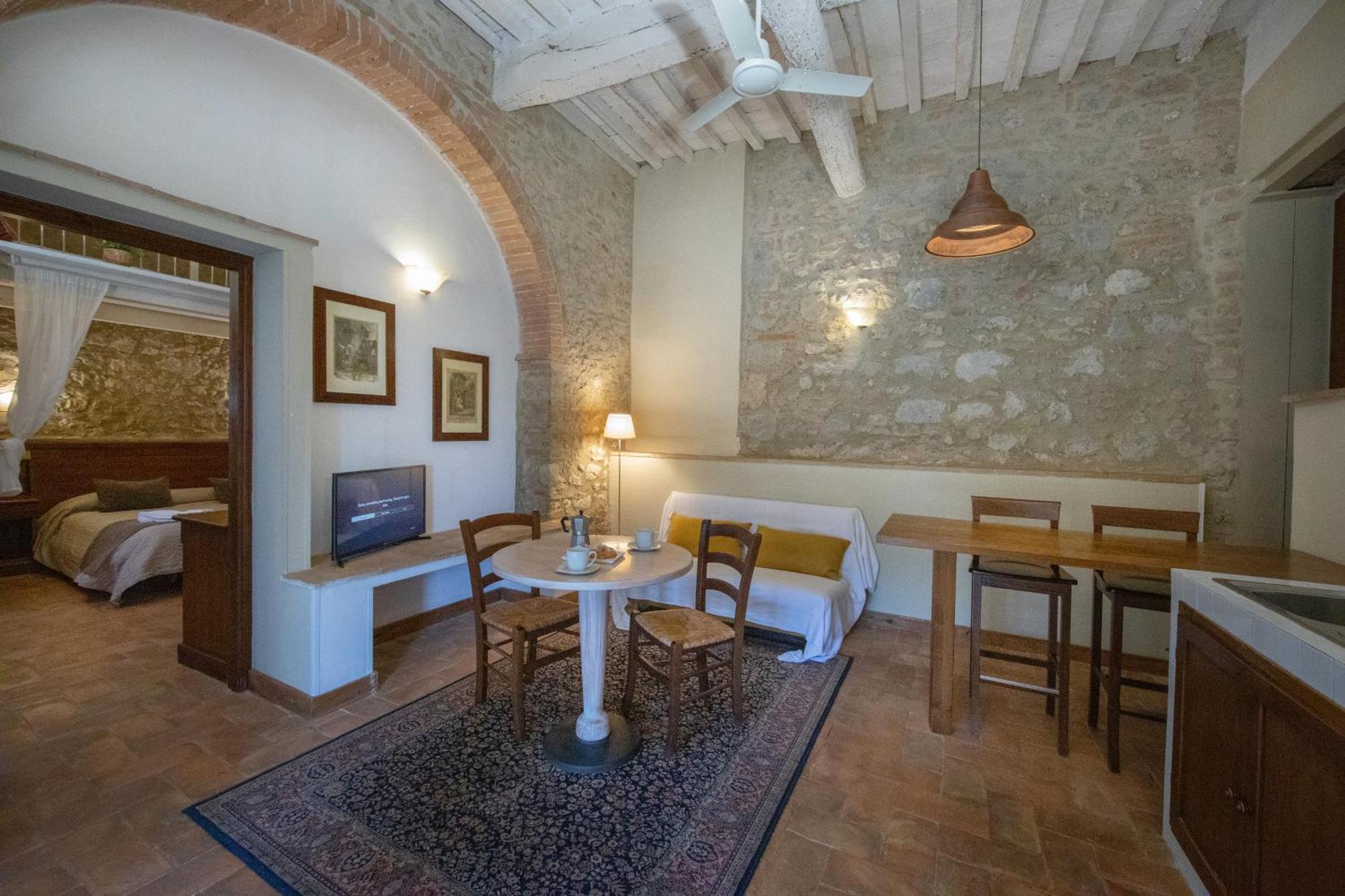 Tenuta Decimo - Villa Dini San Gimignano Kültér fotó