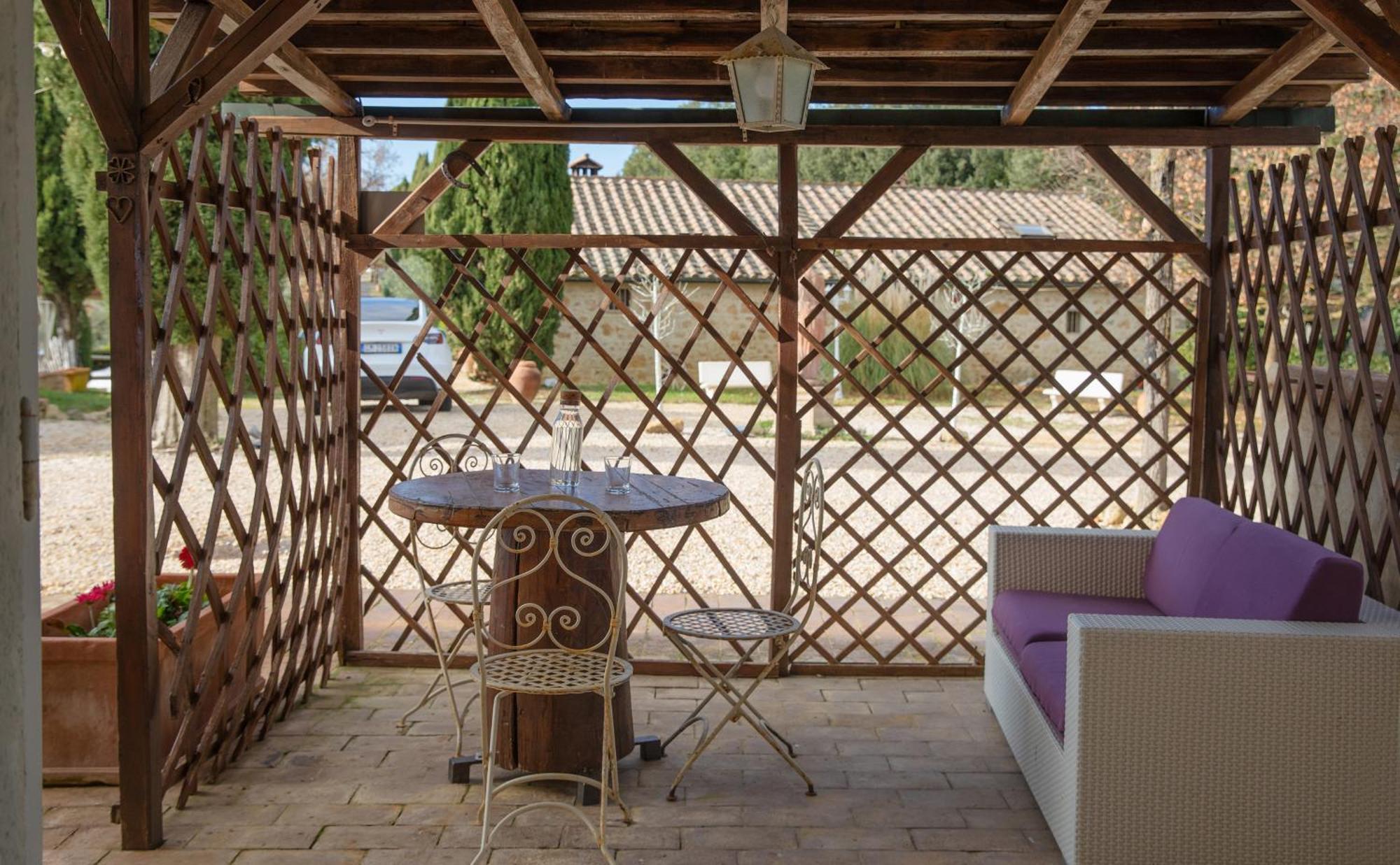 Tenuta Decimo - Villa Dini San Gimignano Kültér fotó
