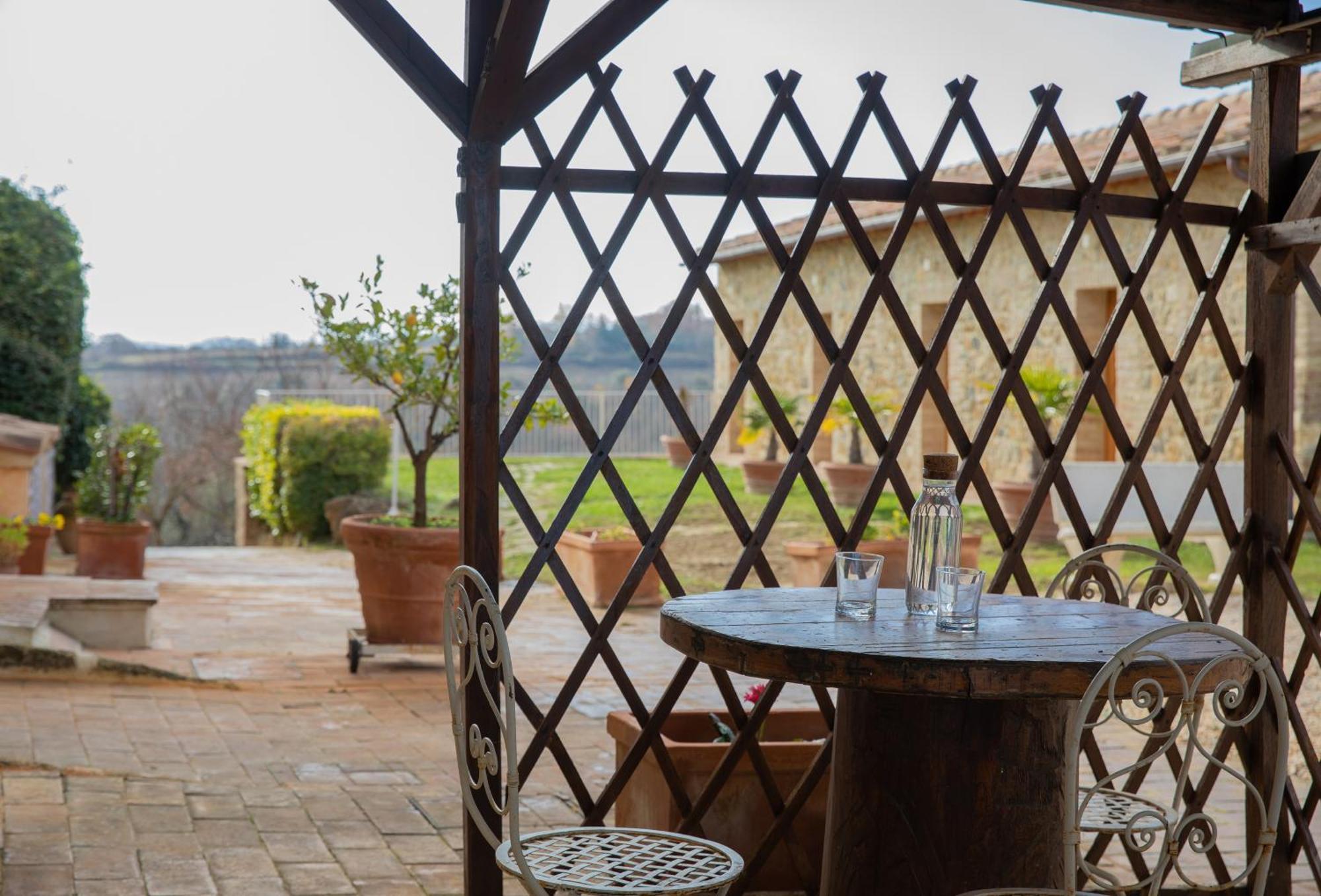 Tenuta Decimo - Villa Dini San Gimignano Kültér fotó