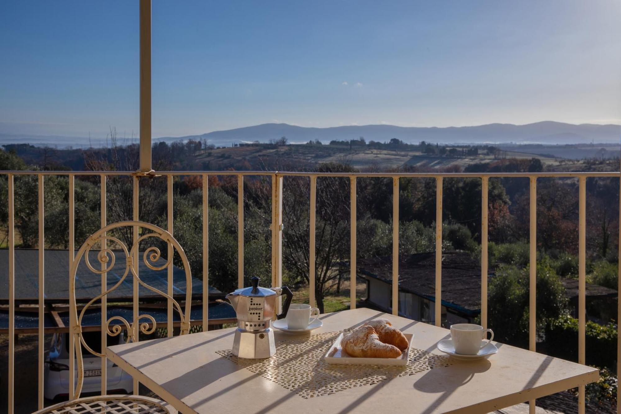 Tenuta Decimo - Villa Dini San Gimignano Kültér fotó