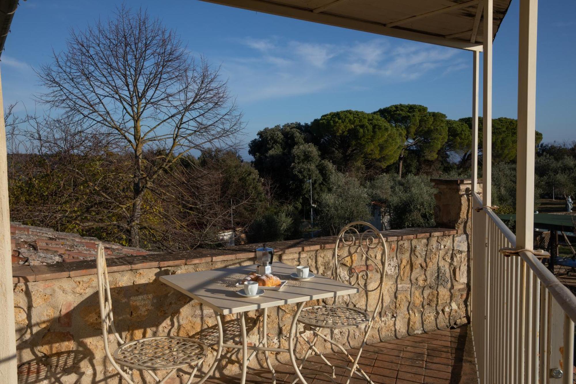 Tenuta Decimo - Villa Dini San Gimignano Kültér fotó