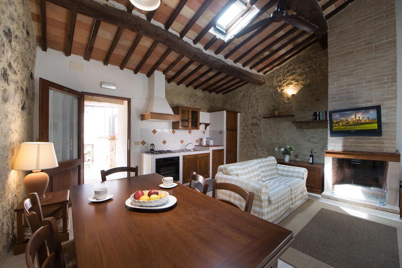Tenuta Decimo - Villa Dini San Gimignano Kültér fotó