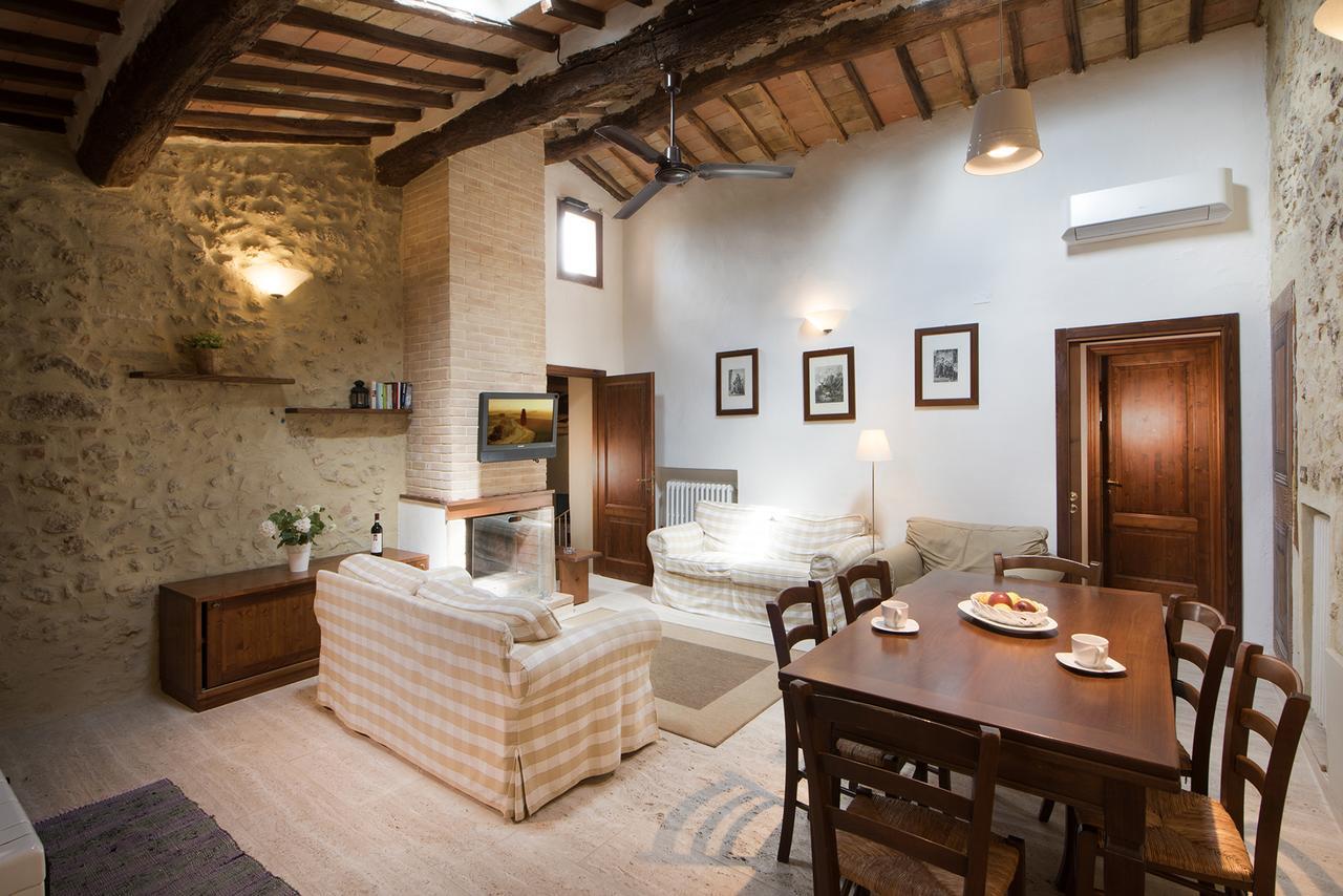 Tenuta Decimo - Villa Dini San Gimignano Kültér fotó