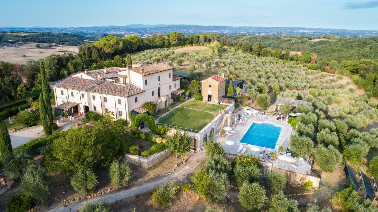 Tenuta Decimo - Villa Dini San Gimignano Kültér fotó